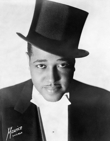 Duke Ellington á yngri árum.