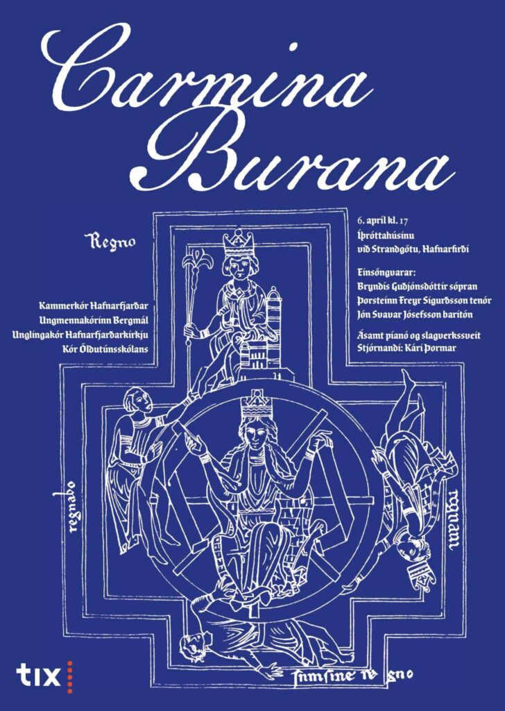 Carmina Burana - tónleikar 6. apríl 2025