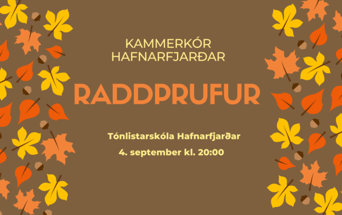 Raddprufur 4. september 2024